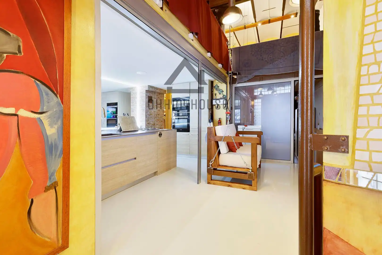 Duplexes for sale in Barcelona  with Air Conditioner, Parquet flooring and Terrace