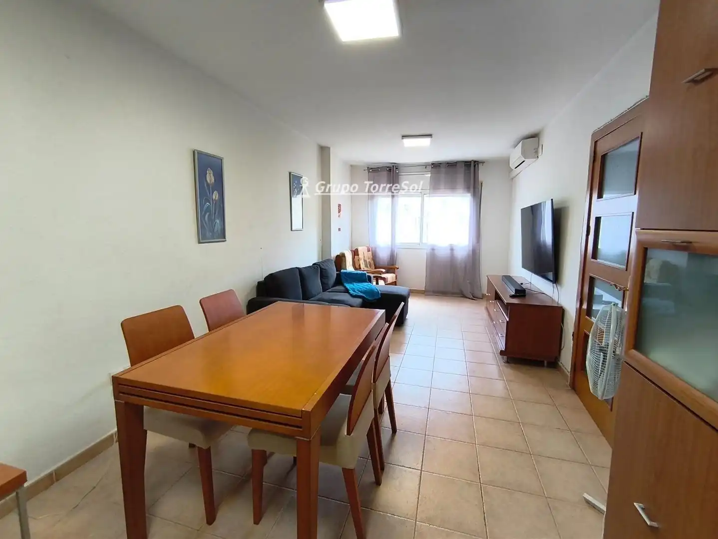Sala de estar de Casa adosada en venta en Montferri con Aire acondicionado, Calefacción y Terraza