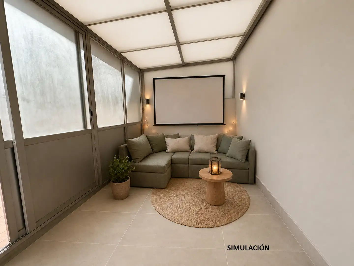 Terraza de Piso en venta en Ontinyent con Calefacción, Terraza y Trastero