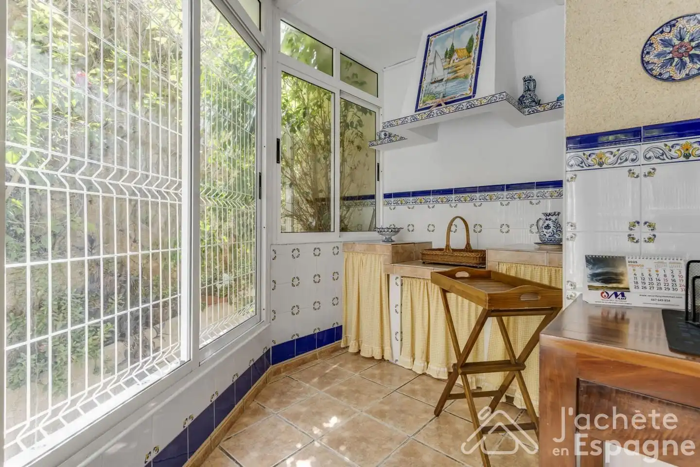Kitchen of Apartments for sale in Cullera  with Air Conditioner, Terrace and Storage room
