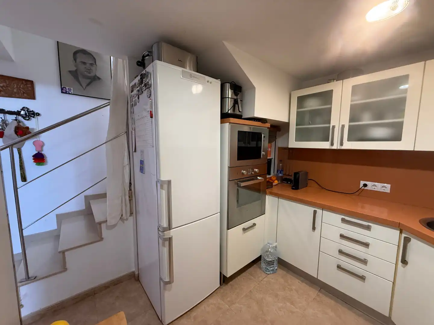 Cuina de Casa o xalet en venda en Sant Josep de sa Talaia amb Aire condicionat, Calefacció i Terrassa