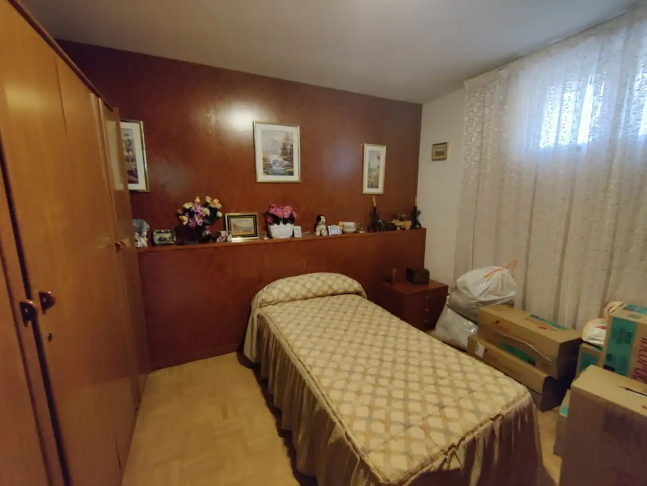 Dormitori de Casa o xalet en venda en El Molar (Madrid) amb Calefacció, Jardí privat i Piscina