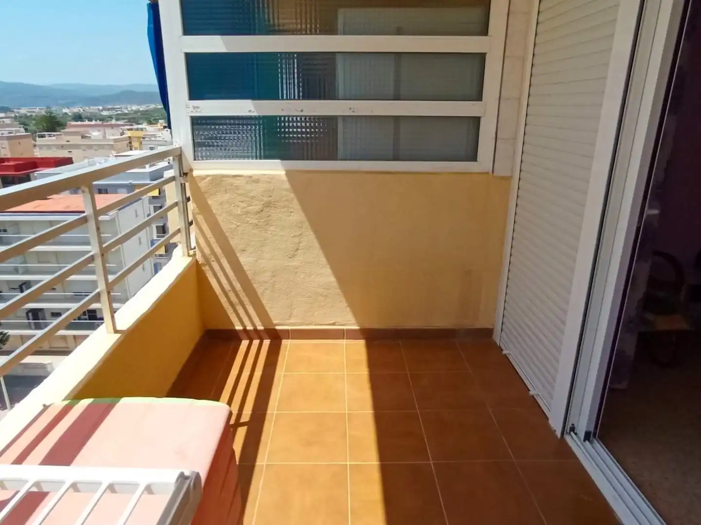 Terraza de Apartamento en venta en Bellreguard con Terraza, Amueblado y Balcón