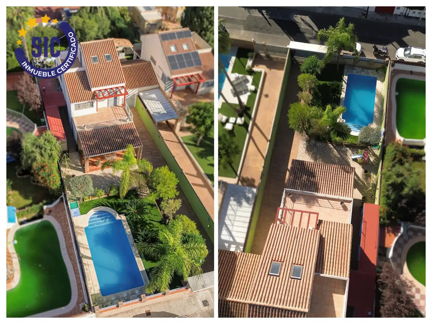 Piscina de Casa o chalet en venta en Sagunto / Sagunt con Aire acondicionado, Calefacción y Jardín privado
