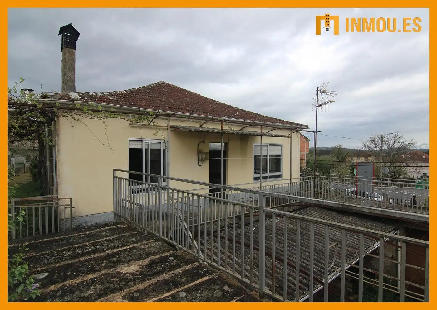 Exterior view of Houses for sale in Cartelle  with Heating and Private garden