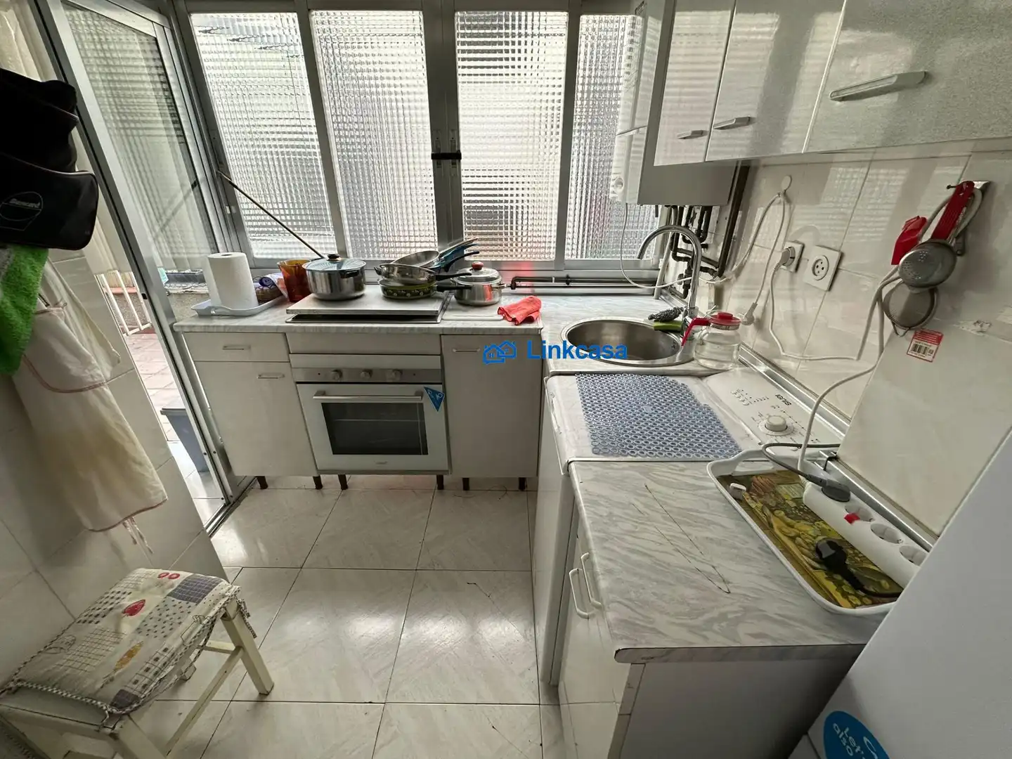 Cocina de Piso en venta en Madrid