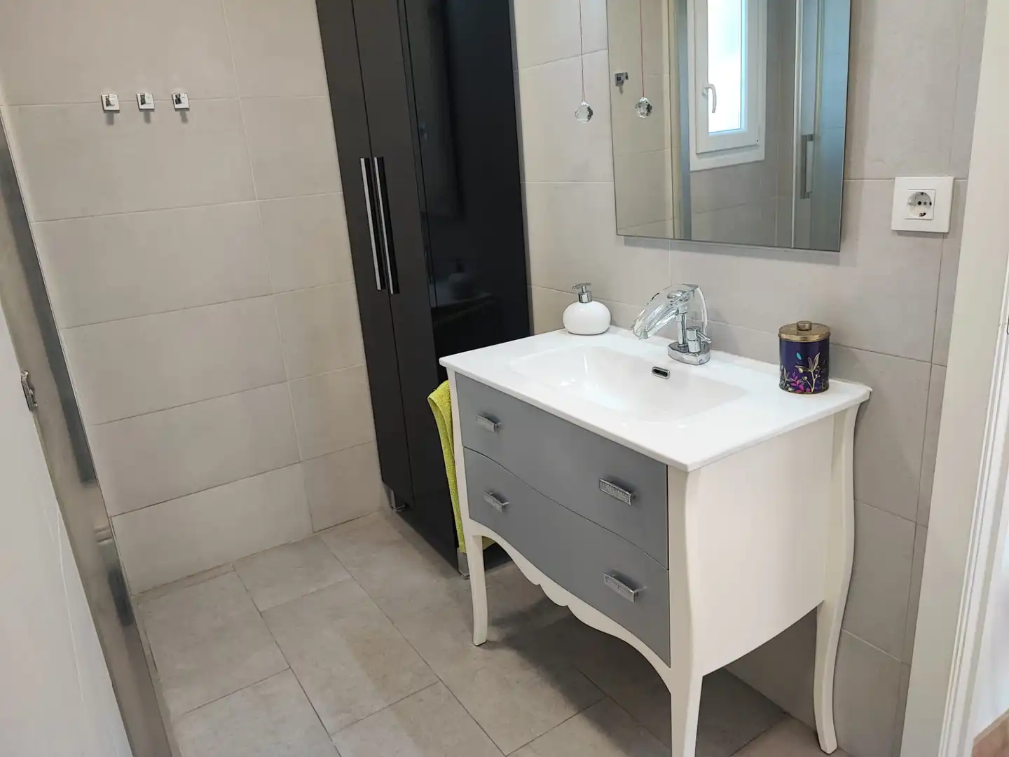 Badezimmer von Dachboden zum Verkauf in Tarragona mit Klimaanlage, Heizung und Parkett