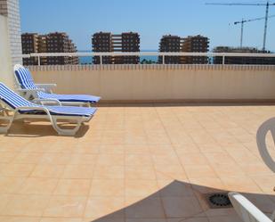 Terrace of Attic for sale in Oropesa del Mar / Orpesa  with Air Conditioner, Terrace and Storage room