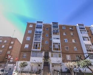Exterior view of Flat for sale in  Madrid Capital  with Terrace