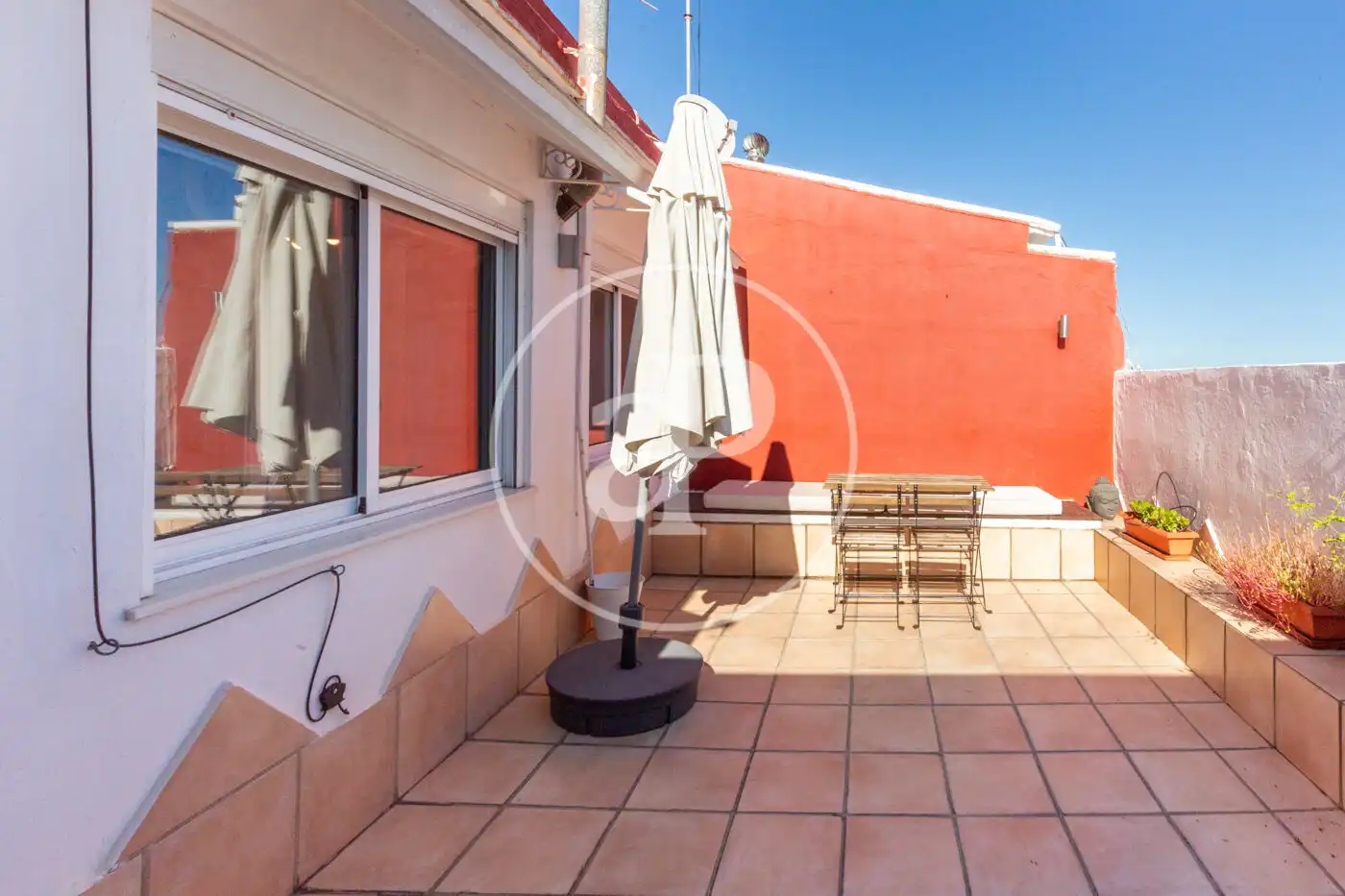 Terraza de Ático en venta en Valencia con Aire acondicionado, Calefacción y Terraza