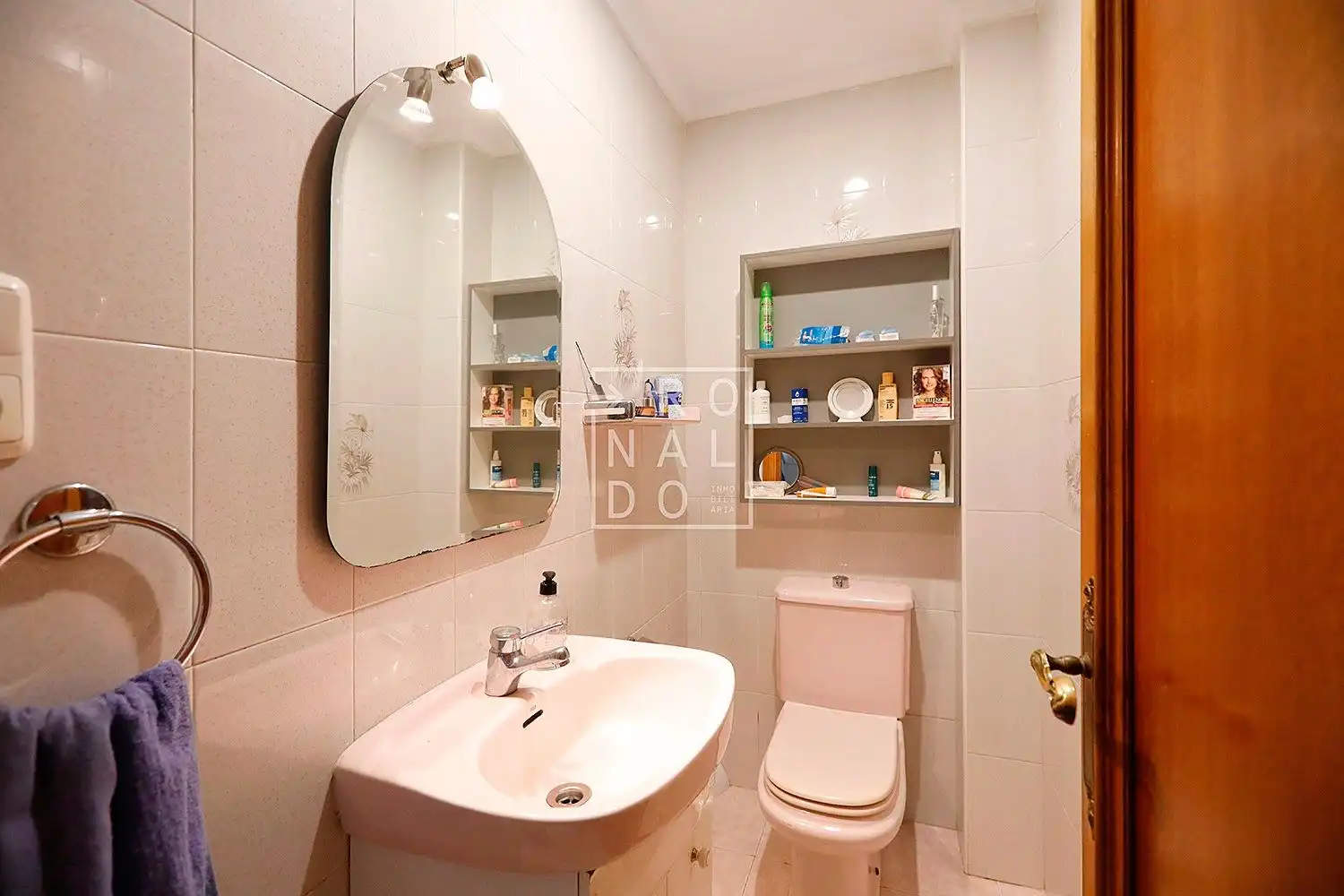 Baño de Casa o chalet en venta en Irun  con Calefacción, Jardín privado y Terraza