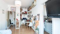 Living room of Apartment for sale in  Barcelona Capital  with Air Conditioner, Heating and Terrace