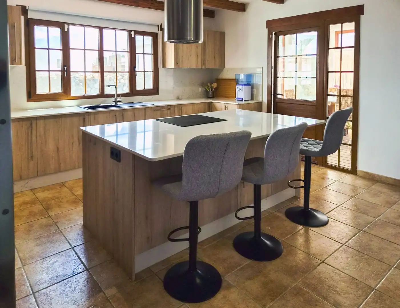 Kitchen of Houses for sale in La Oliva