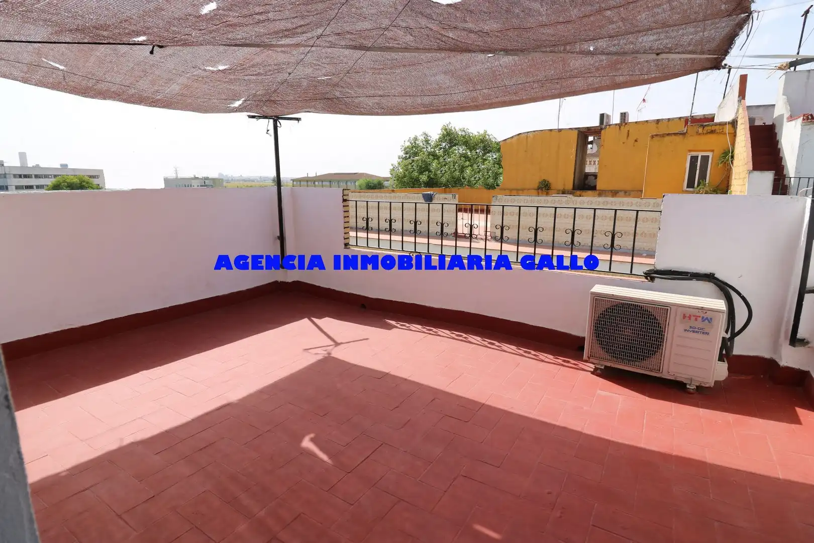 Terrace of Detached homes for sale in Sevilla  with Air Conditioner and Storage room