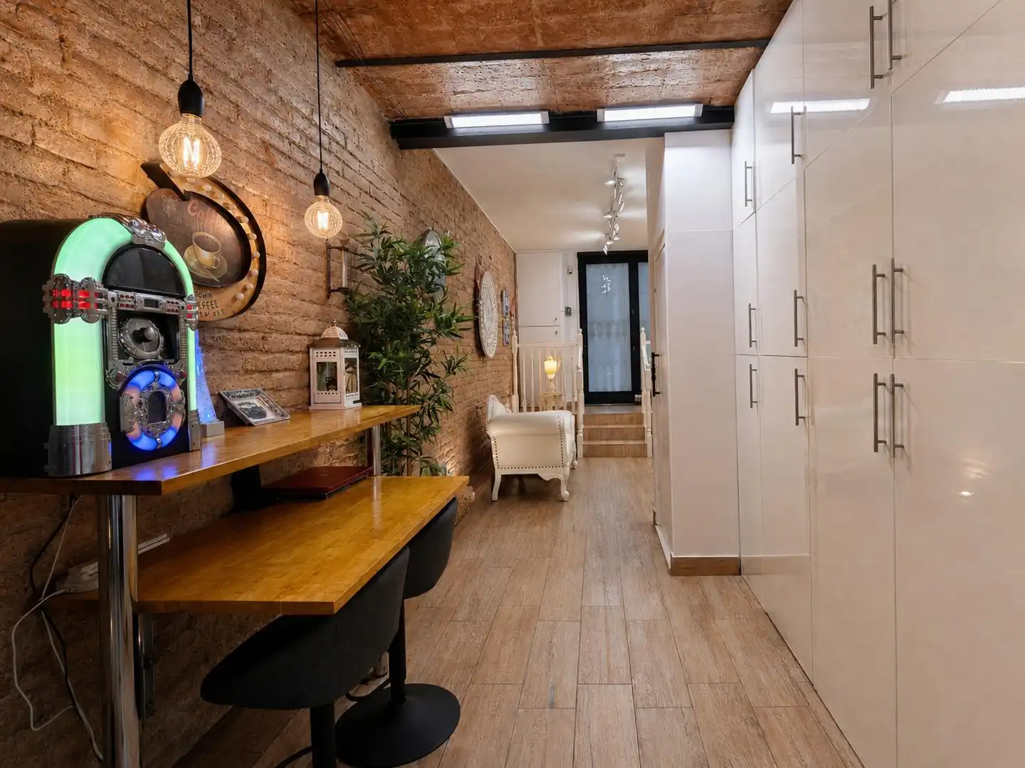 Cocina de Apartamento en venta en Barcelona con Aire acondicionado, Calefacción y Terraza