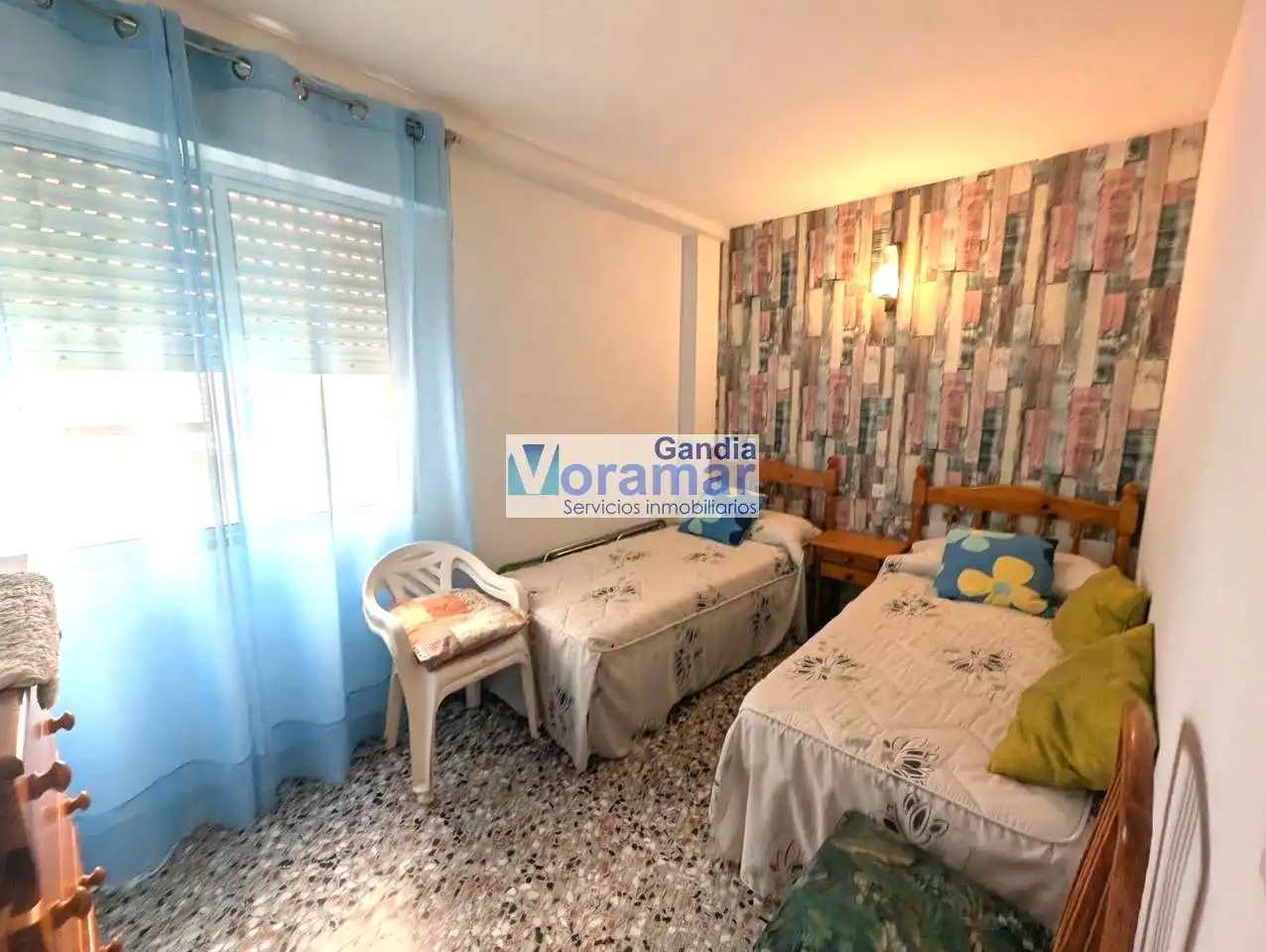 Bedroom of Flat for rent in Gandia