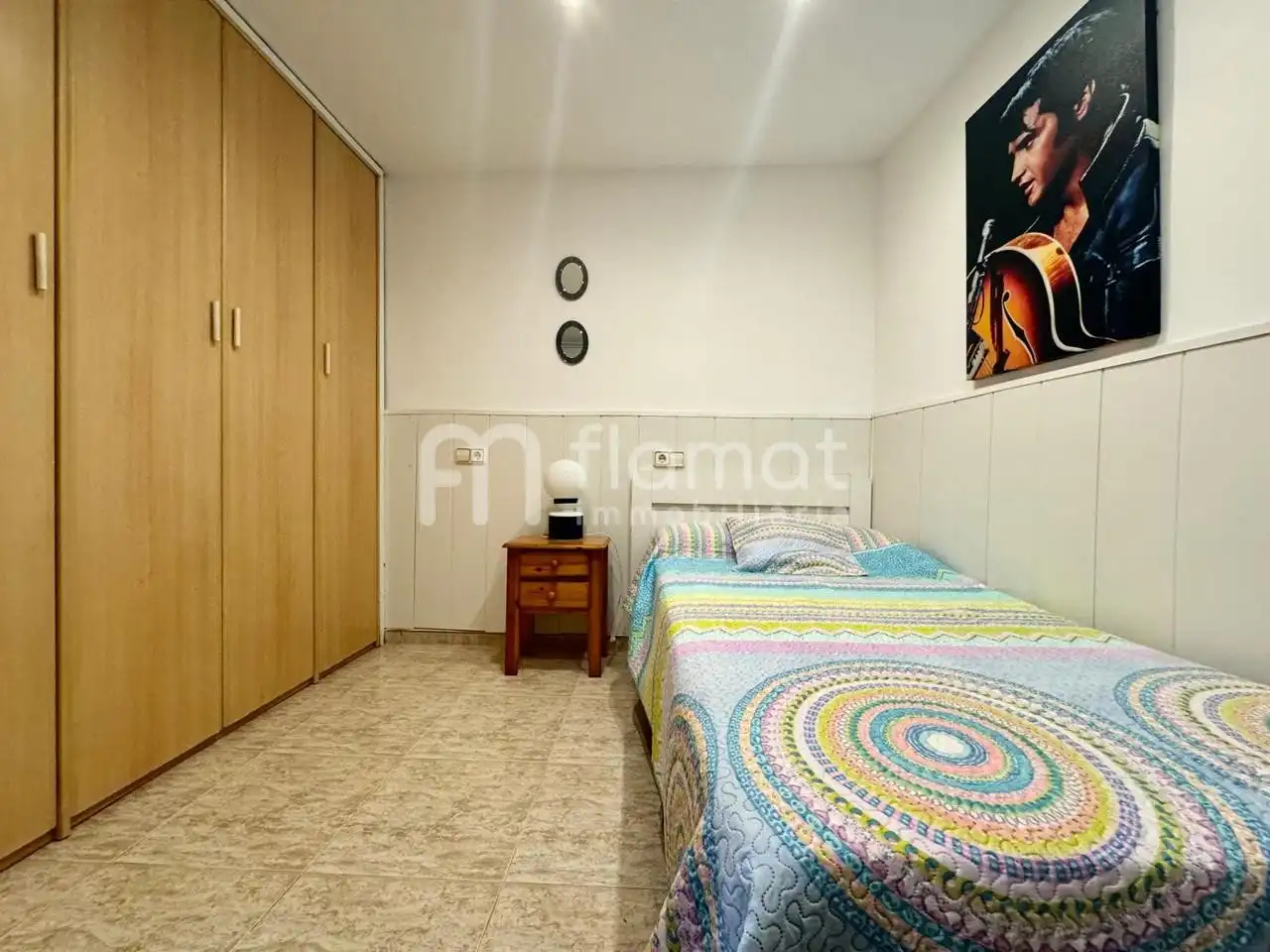 Bedroom of Flat for sale in Blanes
