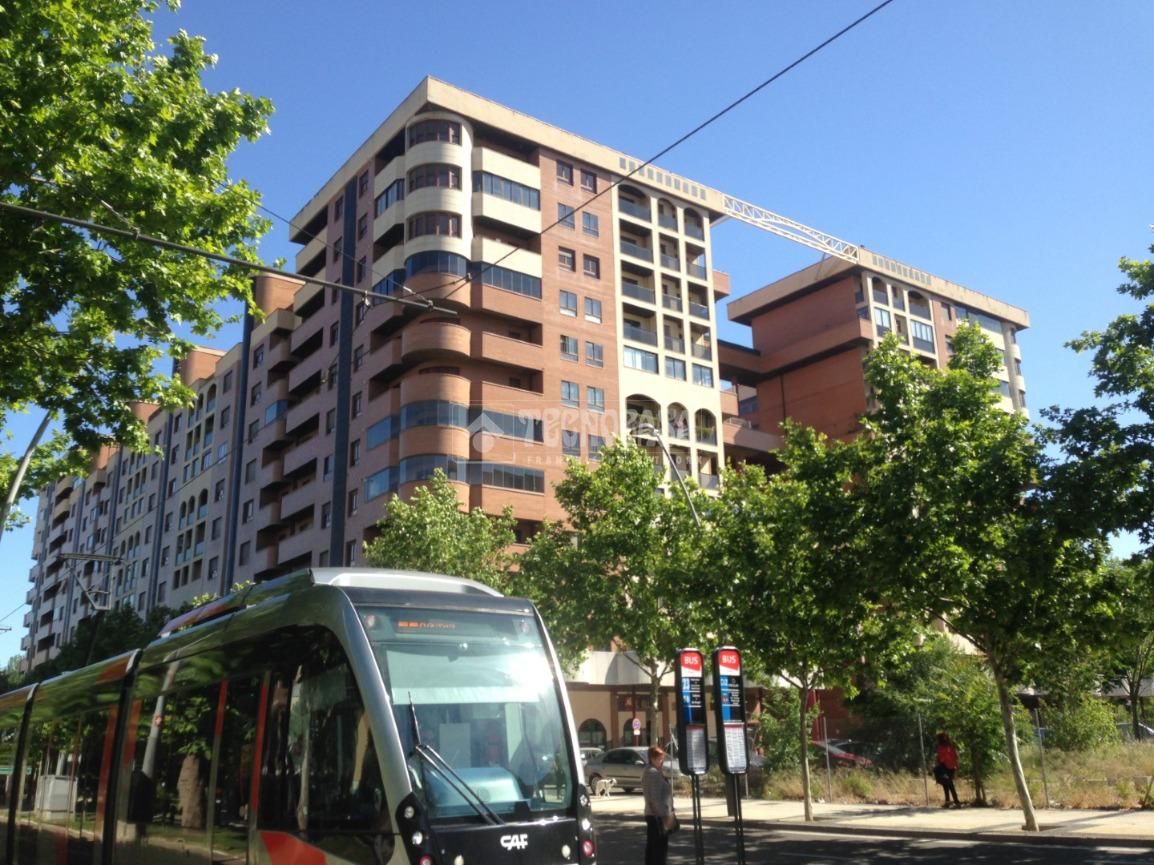 Exterior view of Garage for sale in  Zaragoza Capital