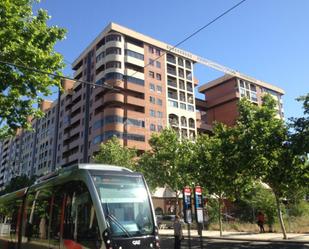 Exterior view of Garage for sale in  Zaragoza Capital