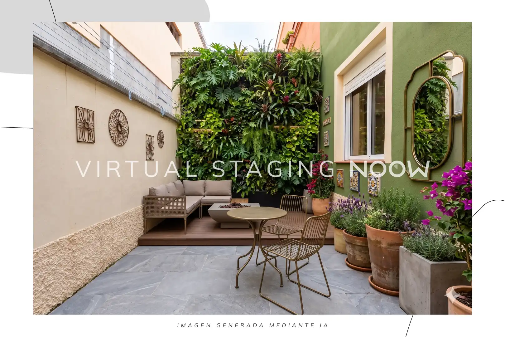 Terraza de Casa adosada en venta en San Juan de la Rambla con Terraza
