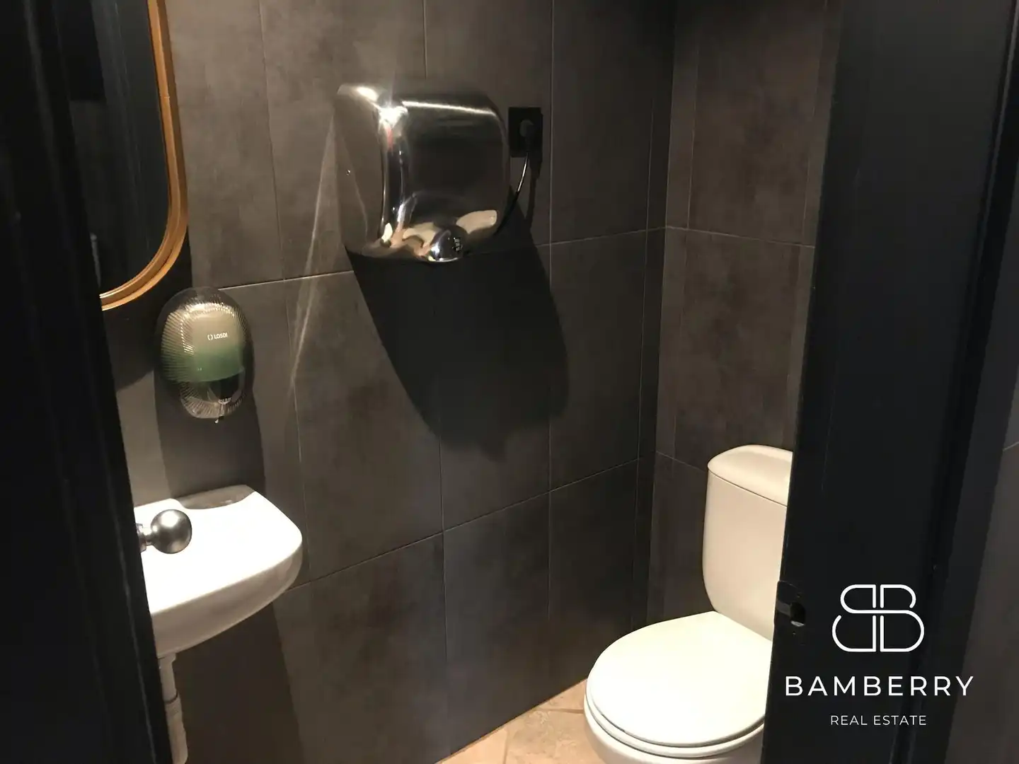 Baño de Local de alquiler en Mollet del Vallès