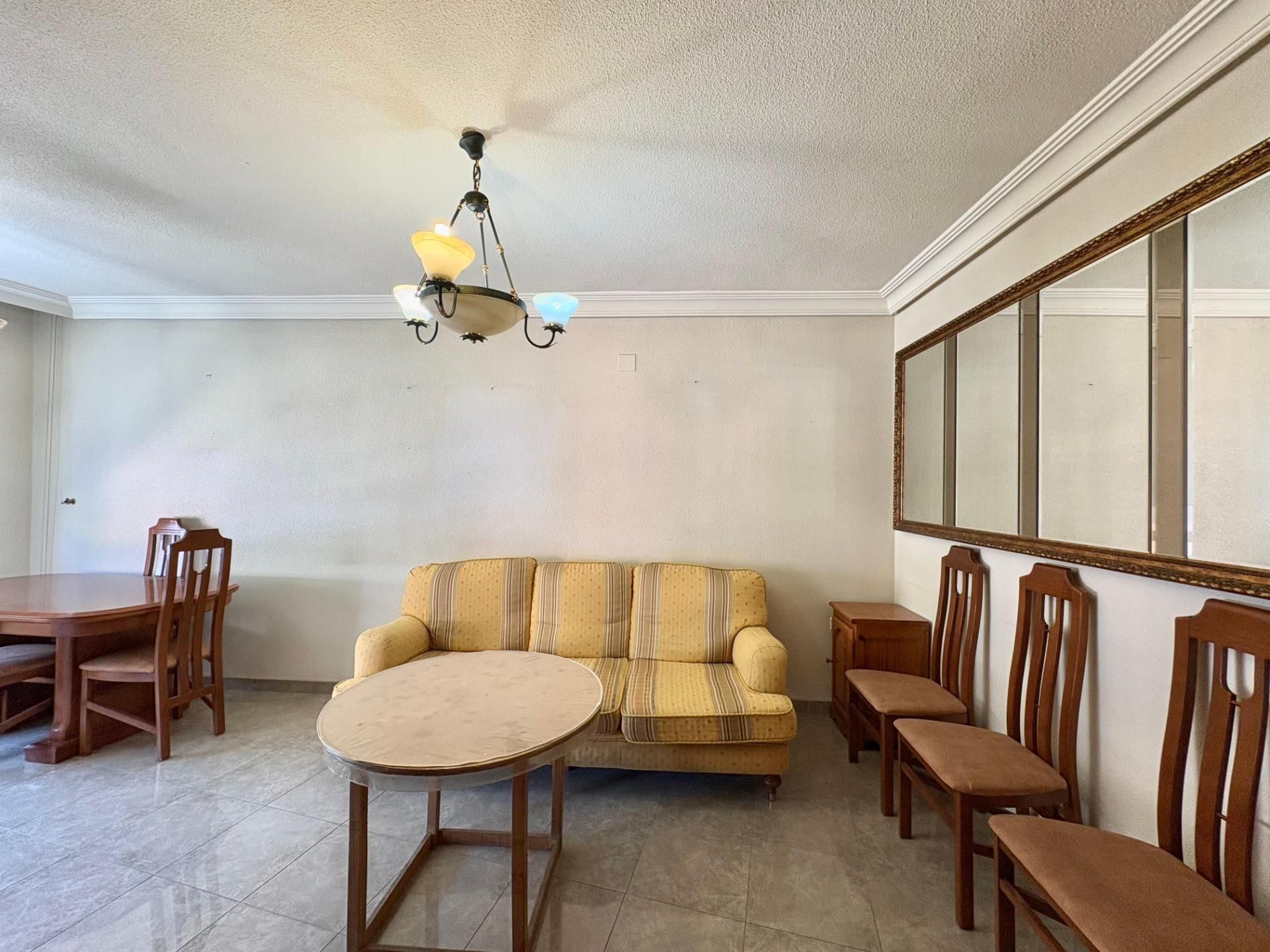 Living room of Flat for sale in  Murcia Capital  with Air Conditioner, Storage room and Balcony