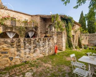 Exterior view of Country house for sale in Esponellà  with Terrace and Swimming Pool
