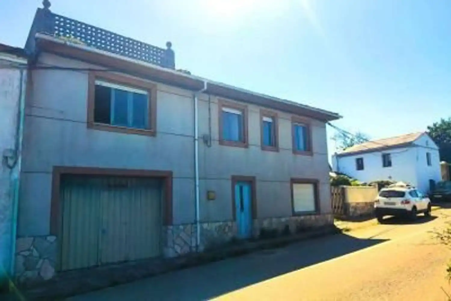 Vista exterior de Casa o chalet en venta en Tapia de Casariego con Jardín privado, Terraza y Trastero