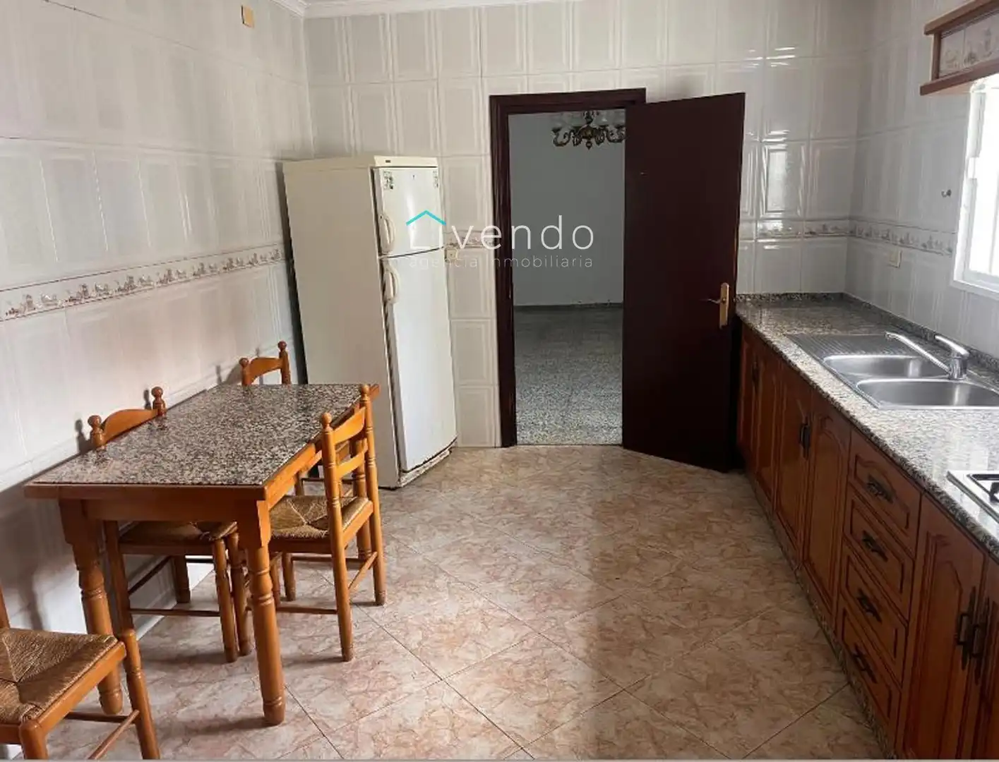 Cuina de Casa o xalet en venda en Chiclana de la Frontera