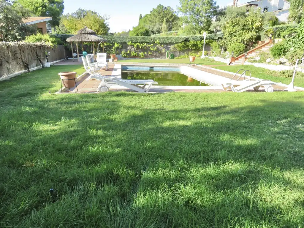 Swimming pool of Houses for sale in Algete