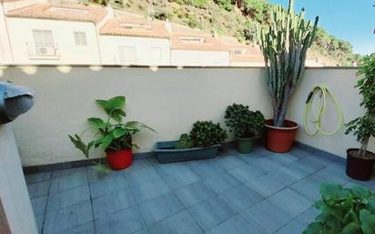 Terrasse von Dachboden zum verkauf in Sant Andreu de Llavaneres mit Klimaanlage, Heizung und Terrasse