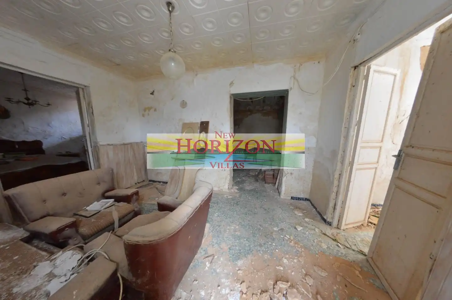 Sala d'estar de Casa o xalet en venda en Albox