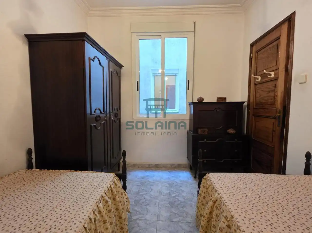 Bedroom of Flat for sale in Ourense Capital   with Heating, Storage room and Furnished