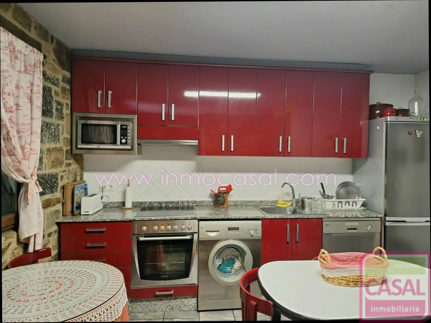 Cocina de Casa o chalet en venta en Riosa con Calefacción y Amueblado