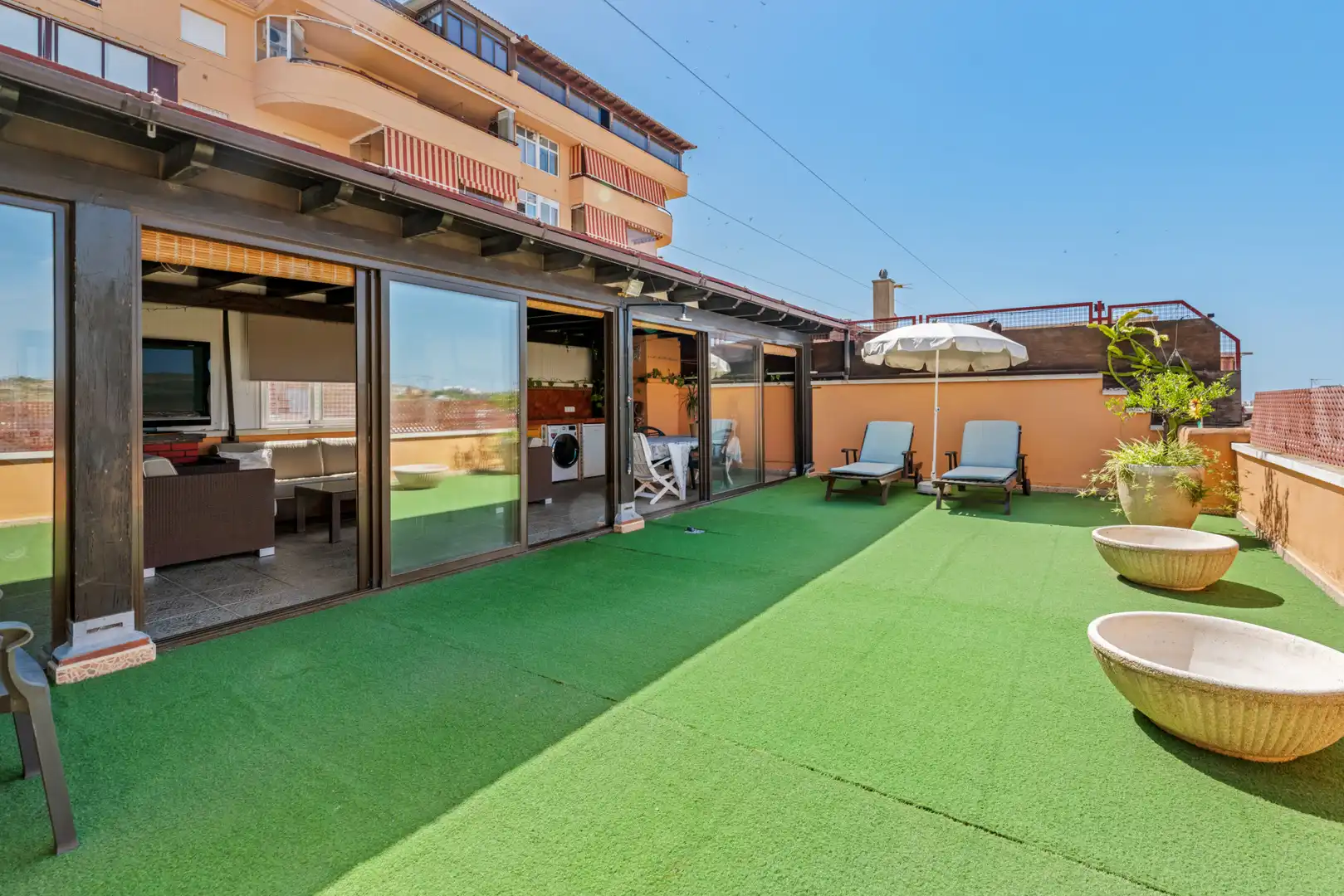 Terraza de Ático en venta en Estepona con Aire acondicionado, Terraza y Trastero
