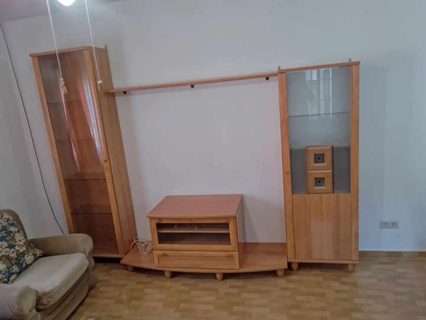 Sala d'estar de Casa o xalet de lloguer en Escalona amb Aire condicionat, Jardí privat i Terrassa