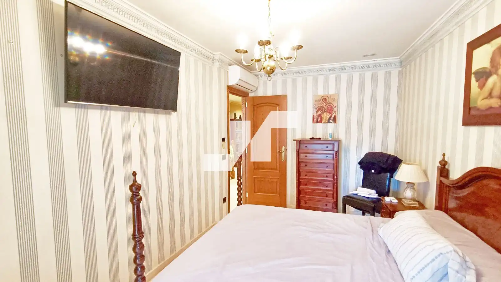 Dormitori de Casa o xalet en venda en Burriana / Borriana amb Aire condicionat
