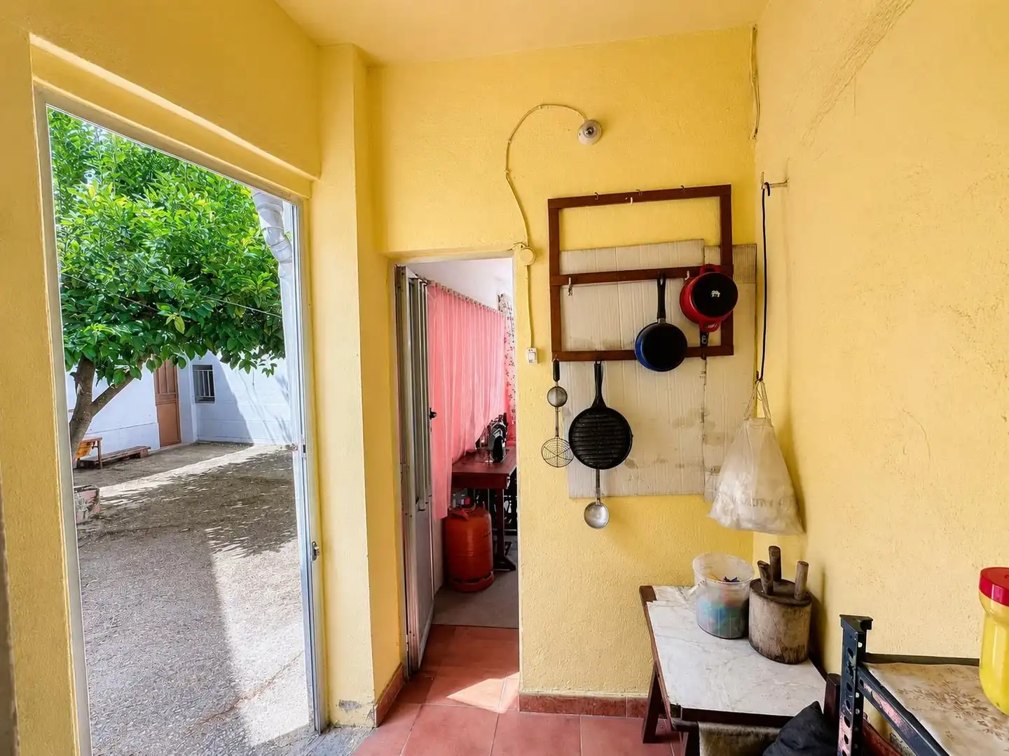 Cocina de Casa o chalet en venta en Madroñera