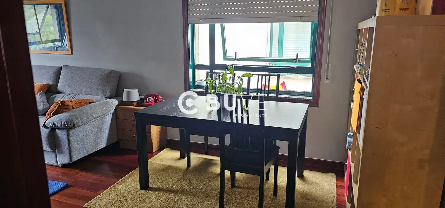 Comedor de Dúplex en venta en Teo con Calefacción, Trastero y Amueblado