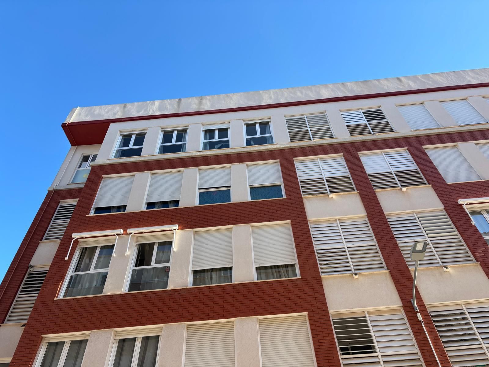 Exterior view of Apartment for sale in Castalla  with Heating