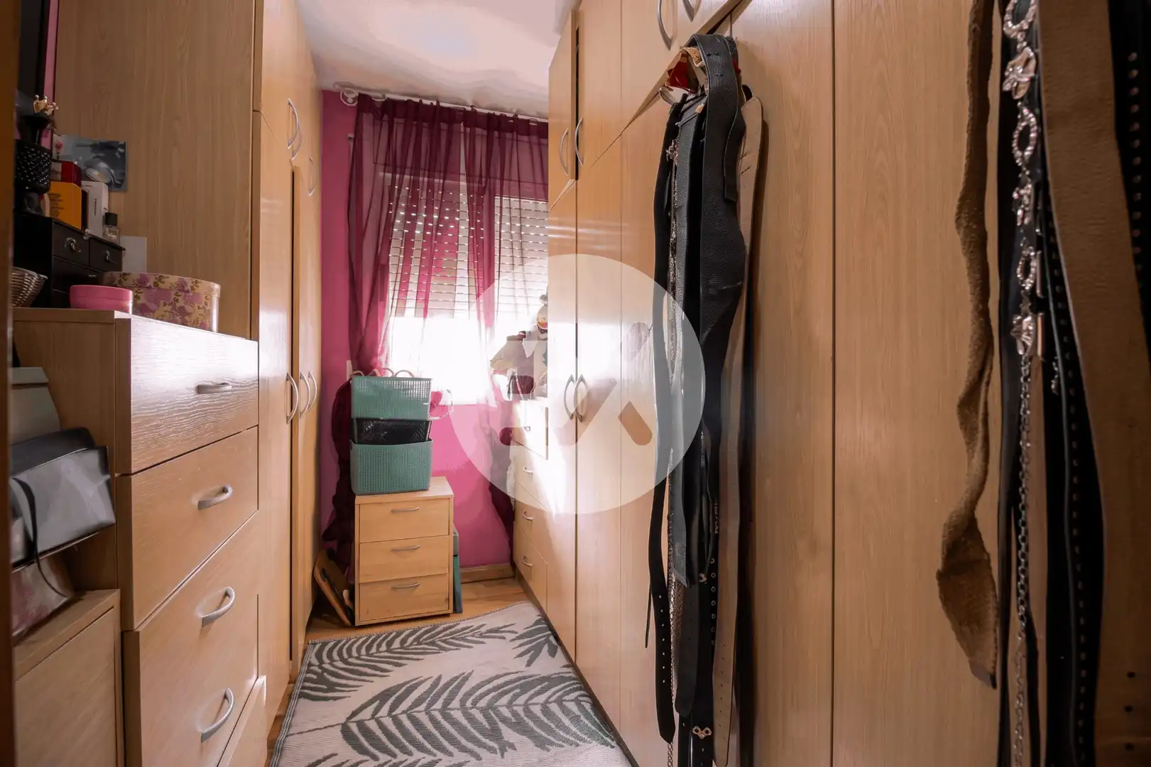 Bedroom of Flat for sale in Castelldefels  with Heating, Parquet flooring and Terrace