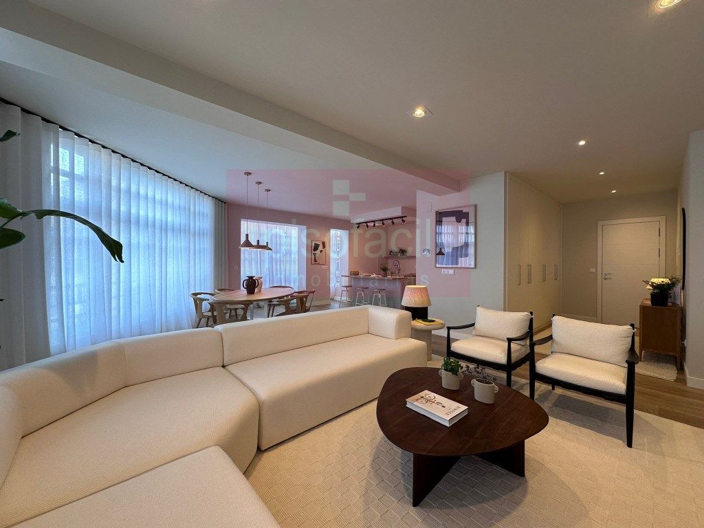 Sala de estar de Piso en venta en Lugo Capital