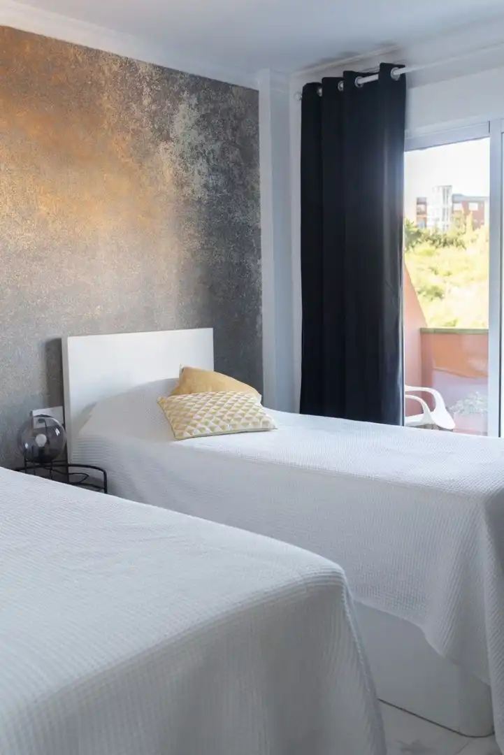 Bedroom of Attic for sale in Benalmádena  with Air Conditioner, Heating and Terrace