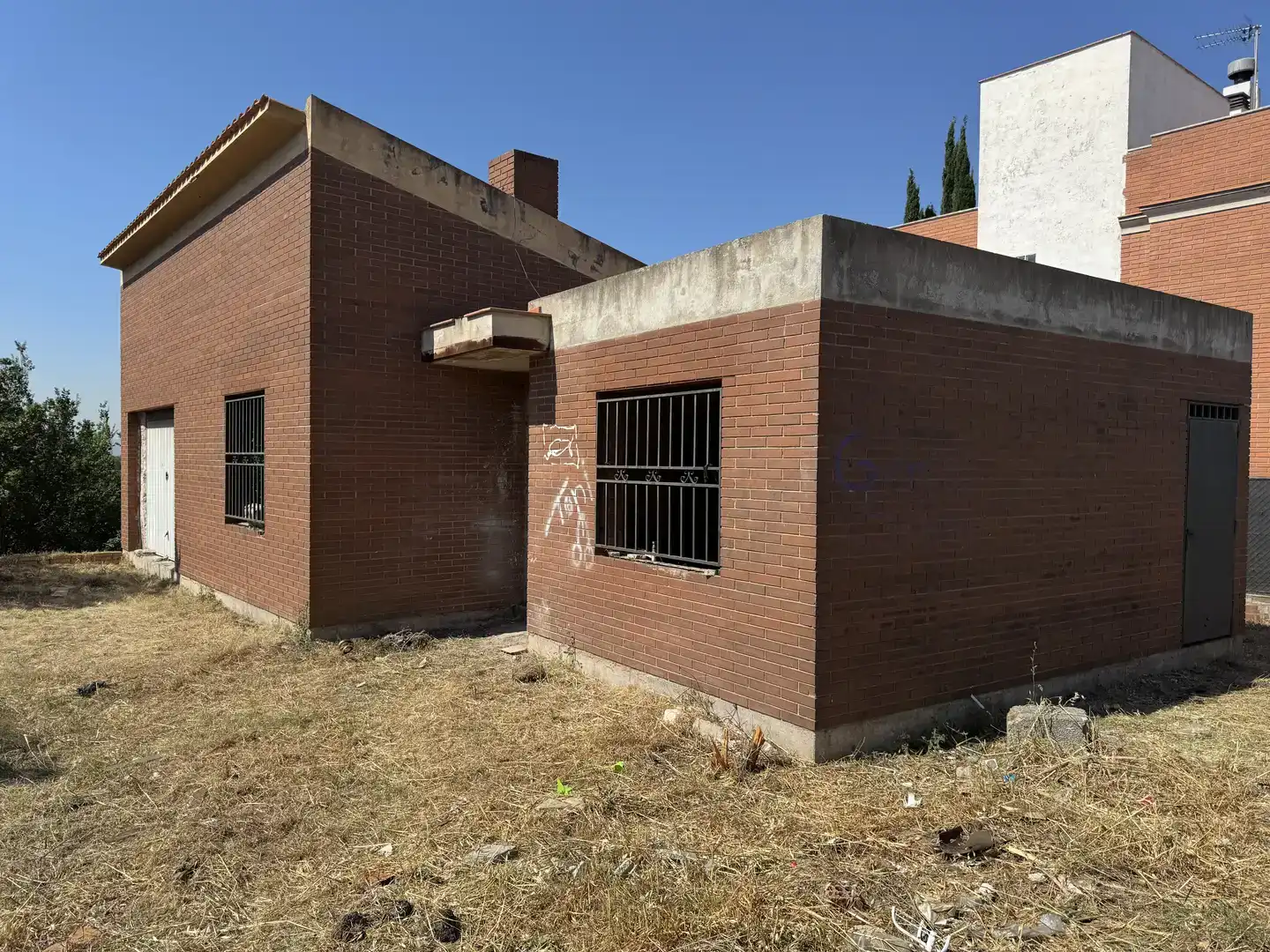 Vista exterior de Casa o chalet en venta en Polinyà con Jardín privado
