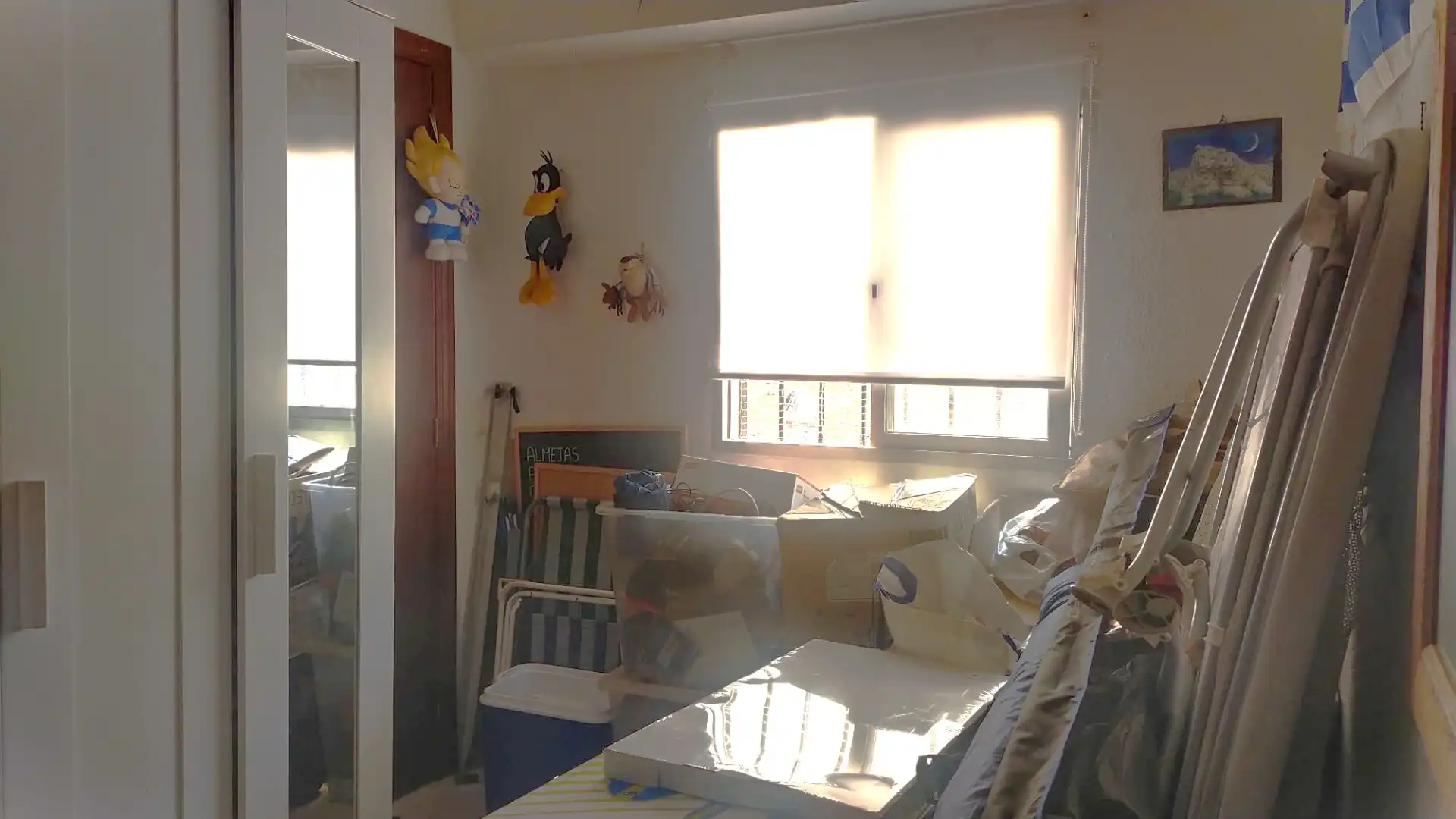Bedroom of Flat for sale in Málaga  with Furnished