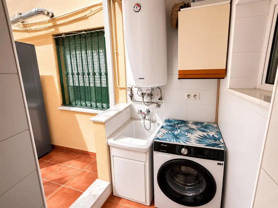 Balcony of Flat for sale in Armilla  with Air Conditioner and Heating