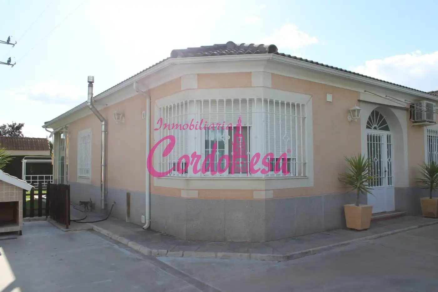 Exterior view of Country homes for sale in Córdoba  with Air Conditioner, Private garden and Terrace