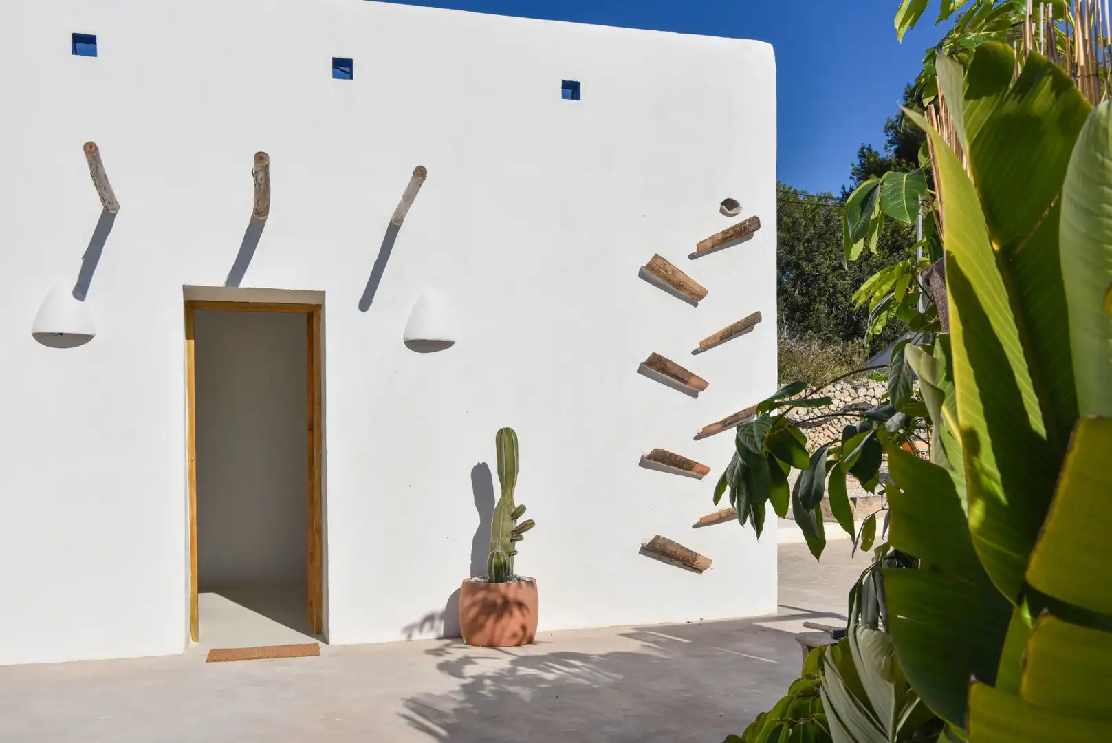Exterior view of Houses for sale in Jávea / Xàbia  with Air Conditioner, Private garden and Swimming Pool