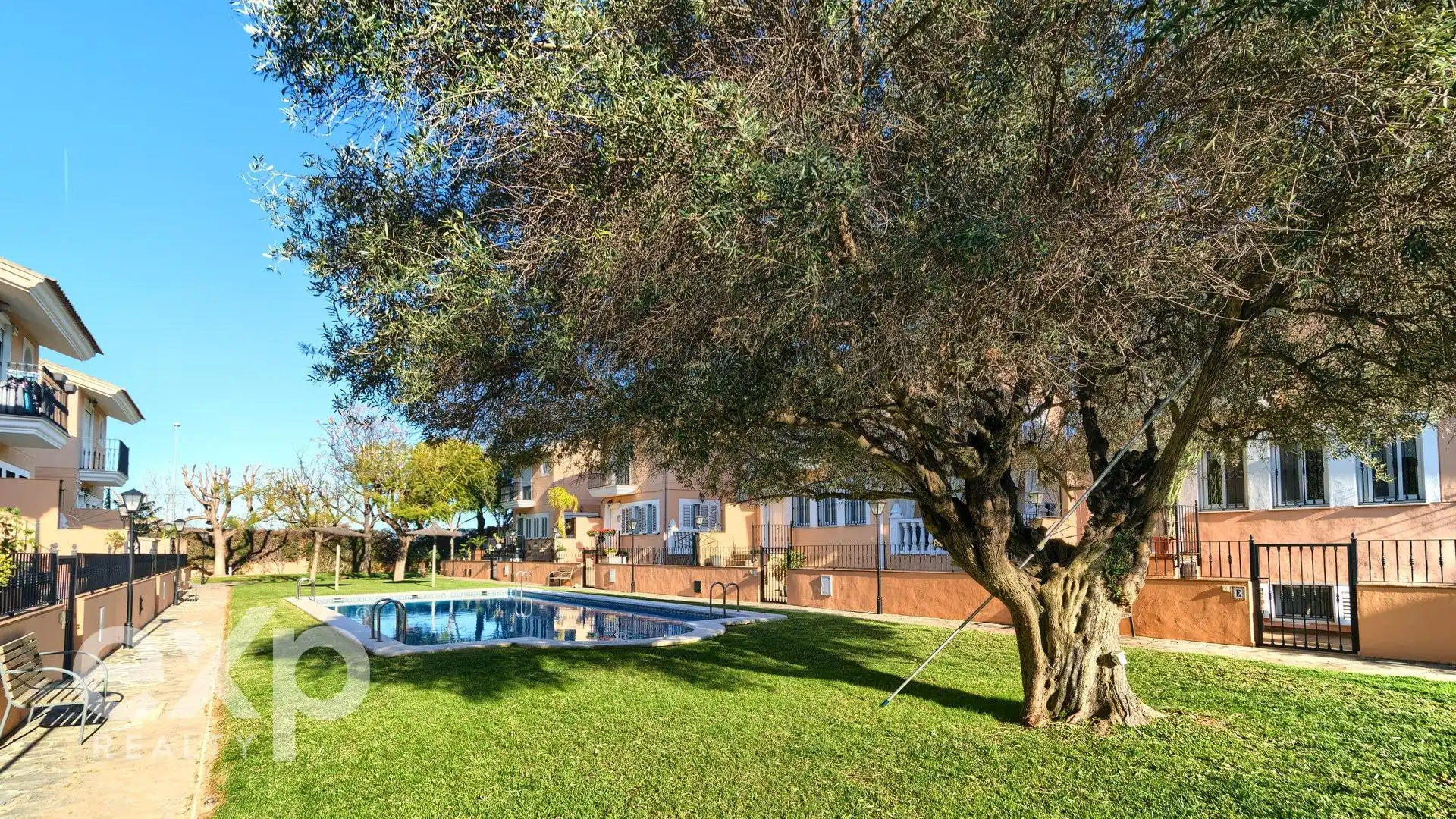Jardín de Casa o chalet en venta en Godella con Aire acondicionado, Calefacción y Jardín privado