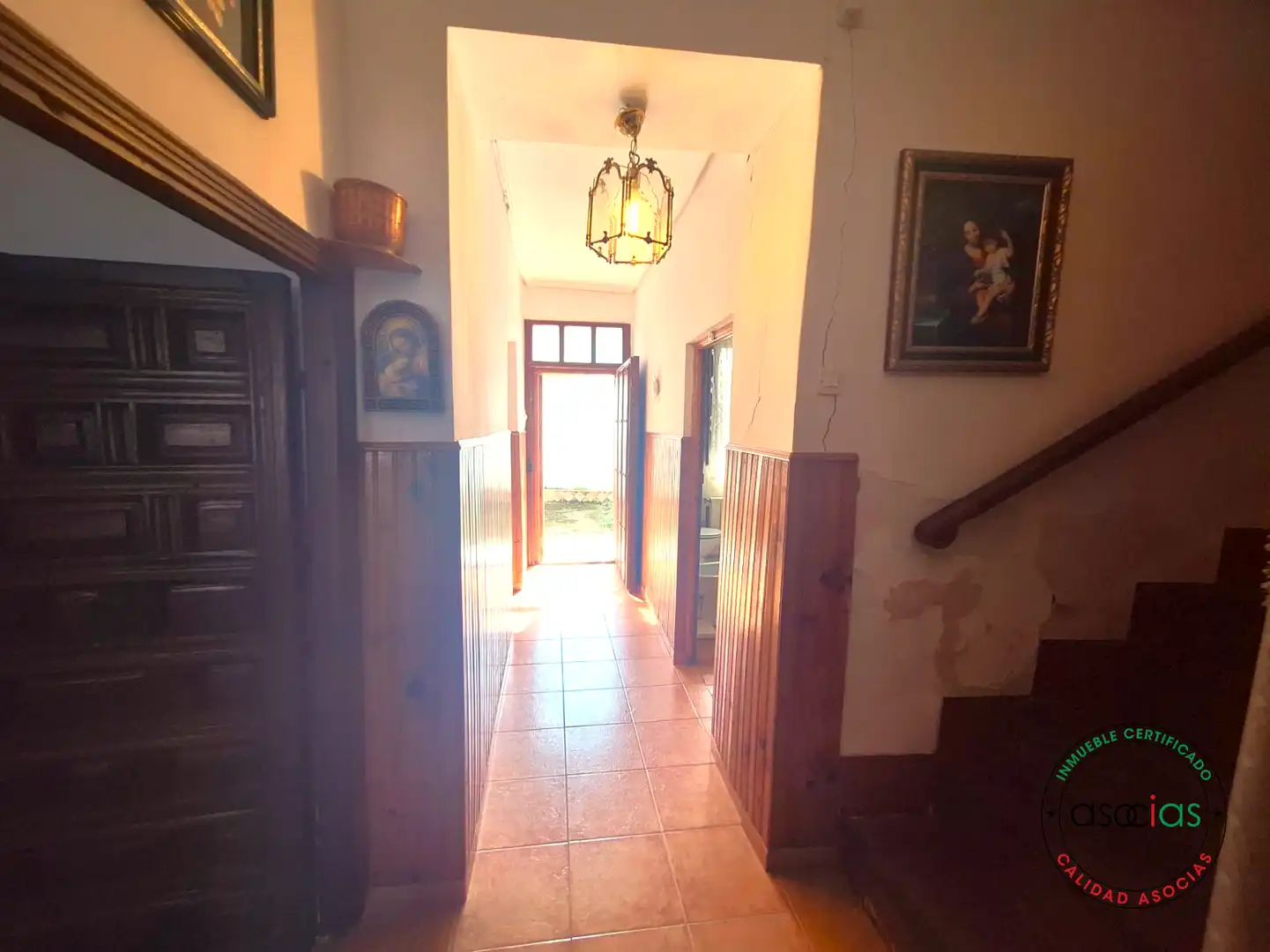 Casa adosada en venta en Grajal de Campos con Calefacción, Jardín privado y Balcón